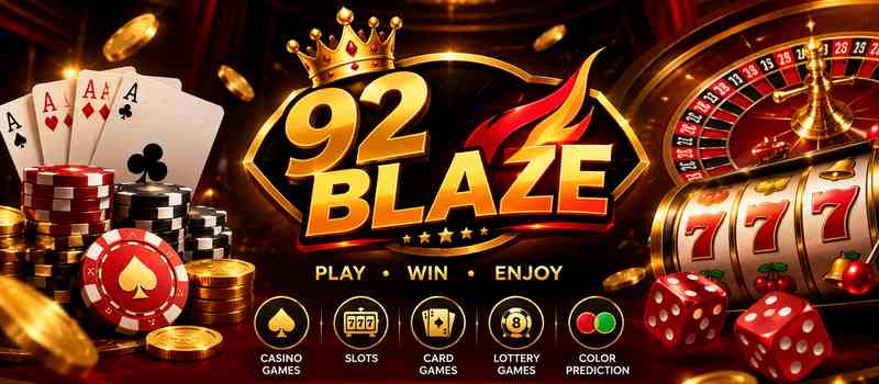 92Blaze Game